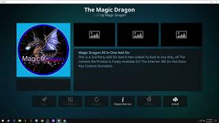 kodi how to install magic dragon