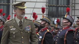 Visita de S.M. el Rey al Cuartel General del Ejército de Tierra