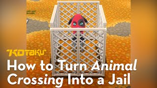 How To Turn Animal Crossing Into A Jail