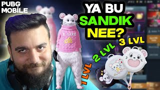 DÜNYANIN EN TATLI KIYAFETİ GELMİŞ! PUBG Mobile Sandık Açılımı