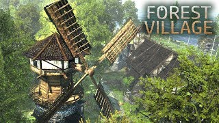 Life is Feudal: Forest Village - Огромная мельница! #12