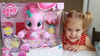 Пинки пай пони  распаковка Pinkie Pie My little pony Hasbro