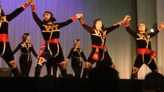 Огни Кавказа "Хоруми" (Грузинский танец)