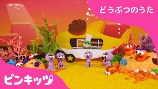 ほかほかヒトデパン | ねんどで作ってみた| ねんどどうぶつ | どうぶつのうた | ピンキッツ童謡