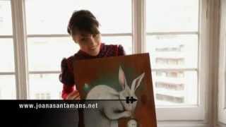 Joana Santamans a 'Bestiari Il·lustrat' Canal 33 TV Catalunya (07/01/2013)
