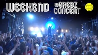 WEEKEND. #GREBZ CONCERT / Грибы. Концерт.