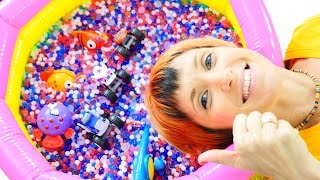 Вспыш и чудо машинки на рыбалке - Видео для детей про машинки
