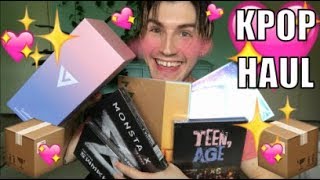 KPOP HAUL UNBOXING