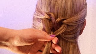Сердце из волос | Авторские причёски | Лена Роговая | Hairstyles by REM | Copyright ©