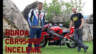 Honda CBR 954RR İnceleme Tanıtım #2 motovlog
