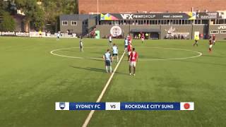 Highlights: Round 11 - Sydney FC v Rockdale City Suns FC