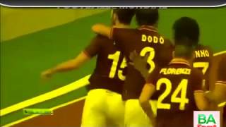 Amazing Freekick Goal Pjanic 1-0 , Roma vs Napoli , 18-10-2013
