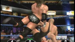 Smackdown vs RAW 2010:Brand Warfare Road to Wrestlemania part 15 Wrestlemania 25 end