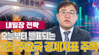 [주식투자] 내일장전략/ 오늘부터 발표되는 2월 주요국 경제지표에 주목! (20.02.18)
