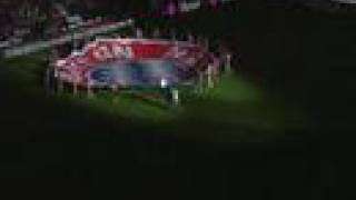 FC Bayern Muenchen 2008: Spielerehrung Toni Ribery Hitzfeld