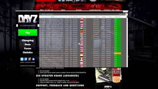 DayZ Mod - Launcher - Six Launcher