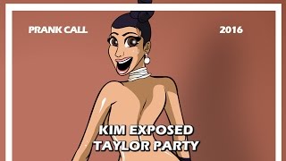 Kim Kardashian Prank Calls 【TAYLOR SWIFT EXPOSED】