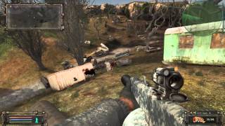 S.T.A.L.K.E.R.- Объединенный Пак 2 ОП-2 - Прохождение (19 часть)