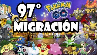 ¡97° MIGRACIÓN DE UNOVA! LOS MEJORES NIDOS DE LIMA - PERÚ COMPLETOS 2019 | Pokemon GO