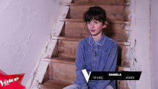 Danjela - Klip Prezantimi | Audicionet e Fshehura | The Voice Kids Albania 2018