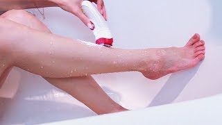 ВРОСШИЕ ВОЛОСЫ И ЭПИЛЯЦИЯ В ДУШЕ | Braun Silk-epil 9
