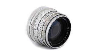 Jupiter-8 M39 (50mm F2.0) Review