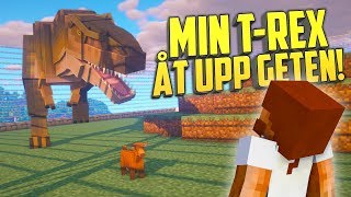 Min T-Rex åt upp geten! (UfoCraft 2.0)