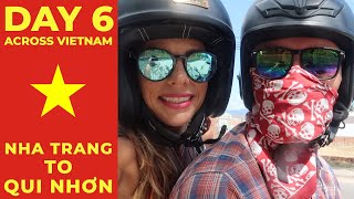 Nha Trang to Quy Nhon - Motorcycle Across Vietnam | Day 6