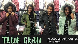 TOUR GRAU - ROPA INVIERNO | DIANA VERGARA