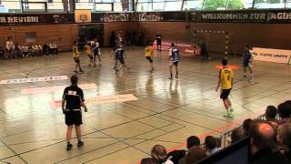 Füchse Berlin - TSV Bayer Dormagen (Halbfinale A-Jugend Deutsche Meisterschaft 2013 / Hinspiel)