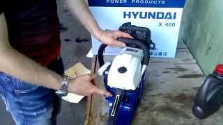 Видеообзор БЕНЗОПИЛА HYUNDAI Х 460