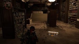 Division 2 possible 13th secret hunter.