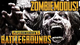 Playerunknown's Battlegrounds [044] - Zombies! Zombiesurvival in PUBG - Gameplay German Deutsch