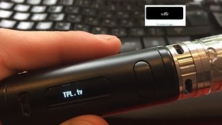 Как сделать своё LOGO на Eleaf iStick Pico