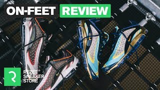 Nike Air Max Deluxe "Sequoia" & "Midnight Navy Laser Orange"