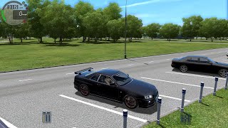 City Car Driving 1.5 Nissan Skyline GT-R R34 Gameplay w/Logitech G27