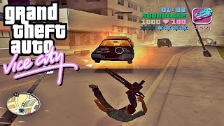 Grand Theft Auto: Vice City DELUXE (2004) - Good Time - Best Trainer Mod (Gameplay)