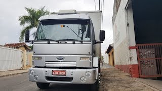 Reforma Ford Cargo 2422e - Mascarello Cabines