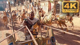 ASSASSIN'S CREED: ORIGINS [4K] — ИППОДРОМ ВЕЛИКАЯ БИТВА ДАРИЯ 100%