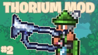 Terraria 1.3.5 Bard Class || DigeriDON'T! Grand Thunder Bird [2] Thorium Mod