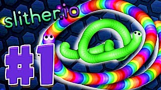 slither.io прохождение игры слизарио - слизерио самый большой червяк