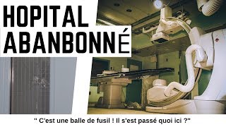 Je m'infiltre dans un Hopital abandonné Montréal - URBEX Escape 2019