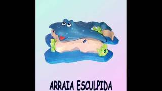 Decorações Infantis - Pequena Sereia Isopor