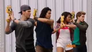 Power Rangers Dino Charge - Power Rangers First Team Morph