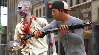 ZOMBIE INFESTATION! GTA 5 Roleplay