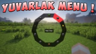 YUVARLAK MENÜ MODU !! (MineMenu Mod) - Minecraft Mod Tanıtımları #101
