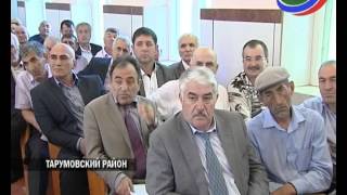 В Тарумовском районе обсудили, как прошла зимовка скота