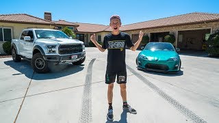 BUYING MY DREAM HOUSE AT 18 YEARS OLD! *EXCLUSIVE TOUR*