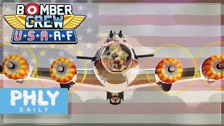 BOMBER CREW - B-17 Flying Fortress & USAAF IS HERE (Bomber Crew USAAF DLC)