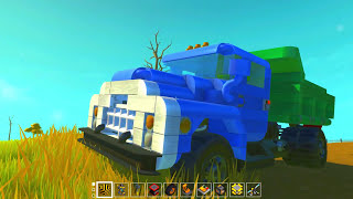 ЗИЛ В СКРАП МЕХАНИК ?! ОБЗОР ПОСТРОЕК В SCRAP MECHANIC !